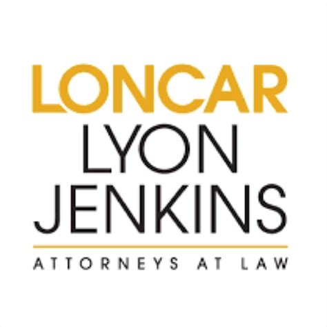 Loncar lyon jenkins - We have extensive experience handling cases against wealthy and powerful manufacturers, and we’ve been pursuing justice for our clients since the 1990s. Call Loncar Lyon Jenkins today at 877-239-4878 to schedule a FREE consultation to discuss the details of your claim. You can also reach us by filling out the form on our contact page.